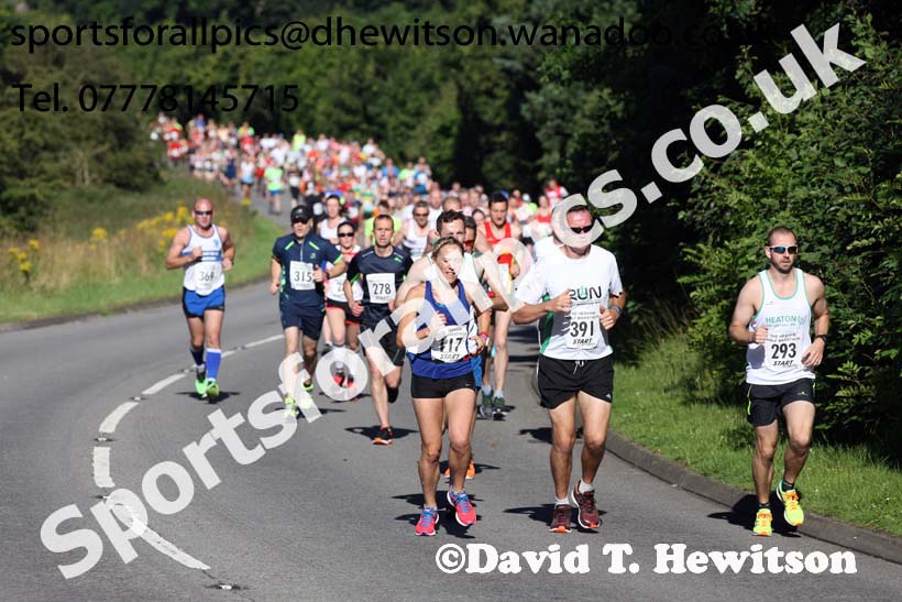 Hexham Half Marathon, Northumberland. Photo: David T. Hewitson/Sports for All Pics